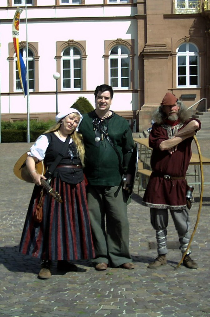 Wir haben Sir Thomas gesucht und gefunden....