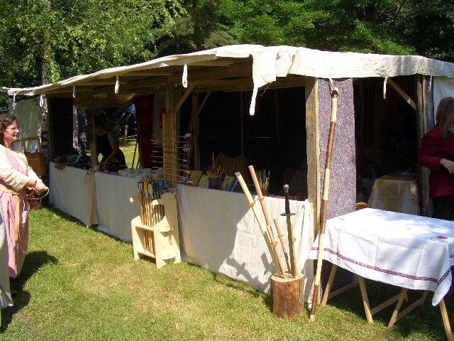 Unser Marktstand in Ramstein-Miesenbach